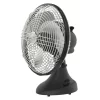 Vornado 11.2-in 3-Speed Indoor Matte Black Desk Fan (FA1-0060-06)