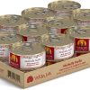 Weruva Marbella Paella with Mackerel & Pumpkin in Aspic Grain-Free Canned Dog Food 5.5 Ounce (Pack of 24)