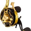 13 Fishing Black Betty Free Carbon Trick Shop Inline Ice Fishing Reel