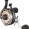 13 Fishing Black Betty FreeFall Carbon Inline Ice Fishing Reel (Left Hand Retrieve)