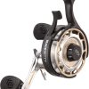 13 Fishing Black Betty FreeFall Carbon Inline Ice Fishing Reel (Right Hand Retrieve)