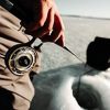 13 Fishing Black Betty FreeFall Carbon Inline Ice Fishing Reel (Right Hand Retrieve)