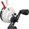 13 Fishing Black Betty FreeFall Ghost Window Inline Ice Fishing Reel