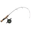 13 Fishing ONE 3 Snitch Descent Ice Inline Fishing Combo, 25 Inches, Left Hand Retrieve