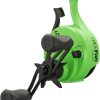 13 Fishing Radioactive Pickle Ice Inline Fishing Combo, Left Hand Retreive, 27