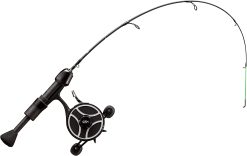 13 Fishing Snitch Pro Ghost Inline Ice Combo