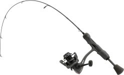 13 Fishing - Wicked Stealth - Spinning Ice Fishing Combos