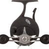 13 Fishing Black Betty FreeFall Carbon Inline Ice Fishing Reel (Right Hand Retrieve)
