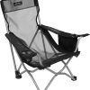 ALPS Mountaineering Mesh Getaway Chair, Black