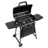 American Gourmet 463773717 Char-Broil Classic 360 3-Burner Liquid Propane Gas Grill, Black