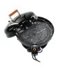 Americana 2120.4.131 Lock 'n Go Portable Electric Grill in Black