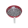Americana 2130-4-511 The Wherever Portable Dual Fuel Electric and Charcoal Grill in Red