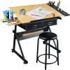 Artist’s Loft Arts, and Crafts Creative Center – Art Desk and Craft Center with Storage