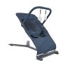 Baby Delight Alpine Deluxe Portable Bouncer, Infant, 0 – 6 Months, Quilted Indigo