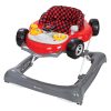 Baby Trend Trend Deluxe Activity Walker, Red Multi