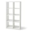 Better Homes & Gardens 8-Cube Storage Organizer, White