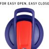 BlenderBottle Marvel Strada Shaker Cup Insulated Stainless Steel Water Bottle with Wire Whisk, 24-Ounce, Iron Man