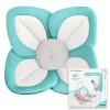 Blooming Bath Lotus Baby Bath Seat, Unisex, 0 to 6 Months, Seafoam/White/Gray (OS)