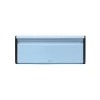 Brabantia 203169 Fall Front Dreamy Blue Bread Box