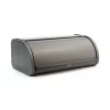 Brabantia 288340 Roll Top Platinum Bread Box