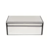 Brabantia 299186 Fall Front Matte Steel Bread Box