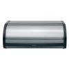 Brabantia 299445 Roll Top Bread Box Matte Steel