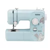 Brother LX3817A 17-Stitch Portable Full-Size Mechanical Sewing Machine, Aqua