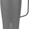 BruMate Toddy XL 32oz Mug, Matte Grey