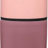 CamelBak MultiBev Water Bottle & Travel Cup – Insulated Stainless Steel,Terracotta Rose/Camellia Pink (CB2424601065)