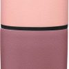 CamelBak MultiBev Water Bottle & Travel Cup – Insulated Stainless Steel,Terracotta Rose/Camellia Pink (CB2424601065)
