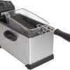 Chard DF-3E, Electric Deep Fryer, Stainless Steel, 3 Liter, 1700 watts