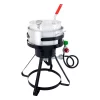 Chard FFPA105C 10.5 Qt. Fish and Wing Fryer