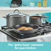 Circulon 83905 Radiance Hard Anodized Nonstick Frying Pan Set