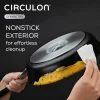 Circulon 87380 Symmetry Aluminum Non-Stick Frying Pan Set