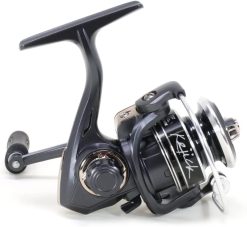 Clam 16236 Keith Kejick Spinning Ice Fishing Reel, Grey/Silver