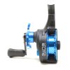 Clam Gravity Elite RH Retrieve Graphite/CNC Hybrid Inline Ice Fishing Reel