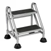 Cosco 11824GGB1 2-Step Rolling Steel Step Ladde