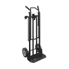 Cosco 12217BLK1E Steel 2-in-1 Hand Truck (800 lbs. Weight Capacity, Black, 2 Positions)