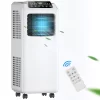 Costway EP23048 8000 BTU Portable Air Conditioner for 161 Square Feet Sq. Ft. with Remote Included