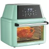 Costway EP24735GN 19 qt. Green Air Fryer Oven with Dehydrator Rotisserie