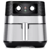 Costway EP24808US-BK 5.3 QT. Black Electric Hot Air Fryer 1700W Stainless steel Non-Stick Fry Basket