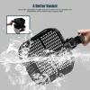 Costway EP24808US-BK 5.3 QT. Black Electric Hot Air Fryer 1700W Stainless steel Non-Stick Fry Basket