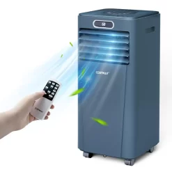 Costway FP10120US-DB 10000 BTU Portable Air Conditioner