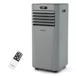 Costway FP10120US-GR 10000 BTU(ASHRAE) 7000 BTU(DOE) Portable Air Conditioner