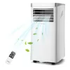 Costway FP10123US-WH 10000BTU Portable Air Conditioner 3-in-1 Air Cooler with Remote Control