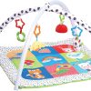 Early Learning Centre Blossom Farm Playmat & Arch, Physical Development, Hand Eye Coordination, Stimulates Senses, Baby Toys 0+ Months, by Just Play