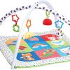 Early Learning Centre Blossom Farm Playmat & Arch, Physical Development, Hand Eye Coordination, Stimulates Senses, Baby Toys 0+ Months, by Just Play