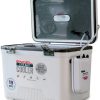 Engel 19 Qt Live Bait Cooler, White