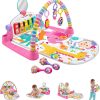 Fisher-Price Deluxe Kick & Play Piano Gym & Maracas