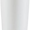 FlasKap VOLST 22 Insulated Tumbler with Standard Lid | Double-Wall Vacuum Insulated - Leak-Proof, Cup Holder Friendly, Fits MADIC 6 (22 oz, Bright White)